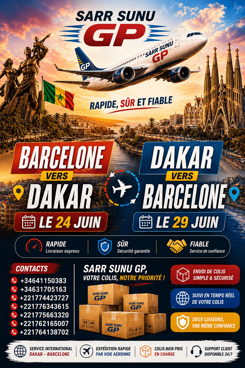 Campagne Sarr Sunu GP