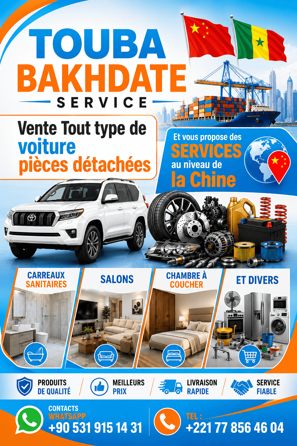 Touba Bakhdate Service
